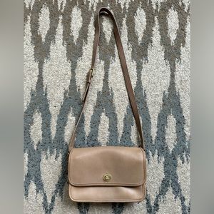 Vintage Coach Compartment Bag Style 9850